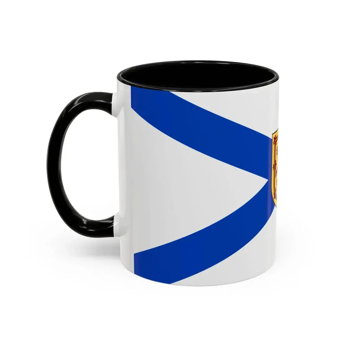 Flag of Nova Scotia Canada - Accent Coffee Mug - Go Mug Yourself