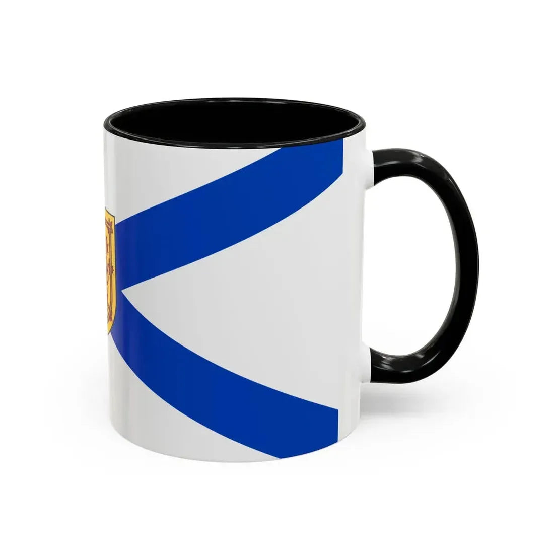 Flag of Nova Scotia Canada - Accent Coffee Mug - Go Mug Yourself