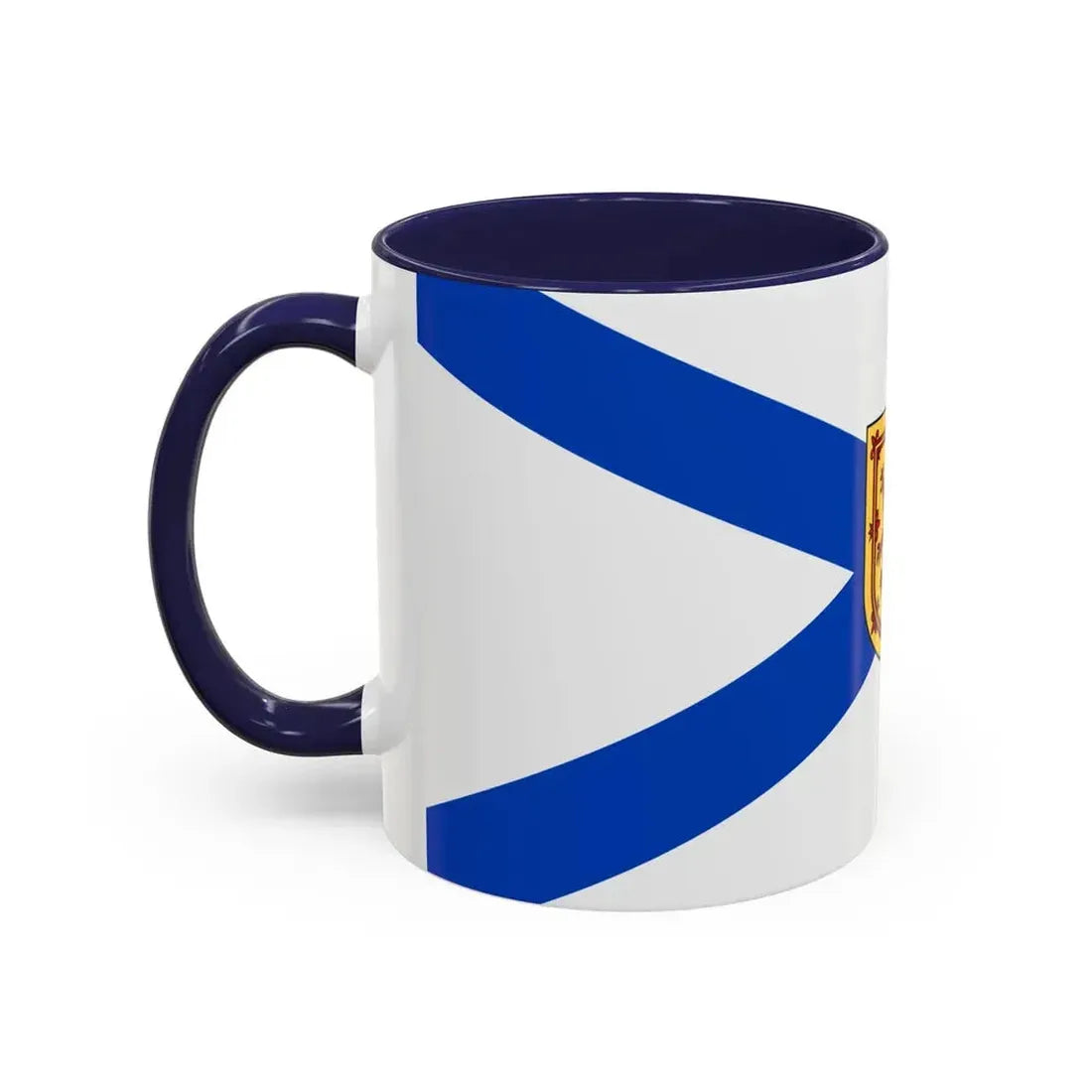 Flag of Nova Scotia Canada - Accent Coffee Mug - Go Mug Yourself