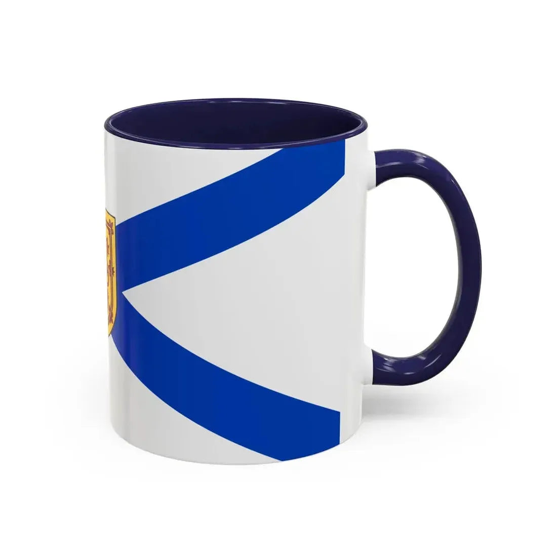 Flag of Nova Scotia Canada - Accent Coffee Mug - Go Mug Yourself