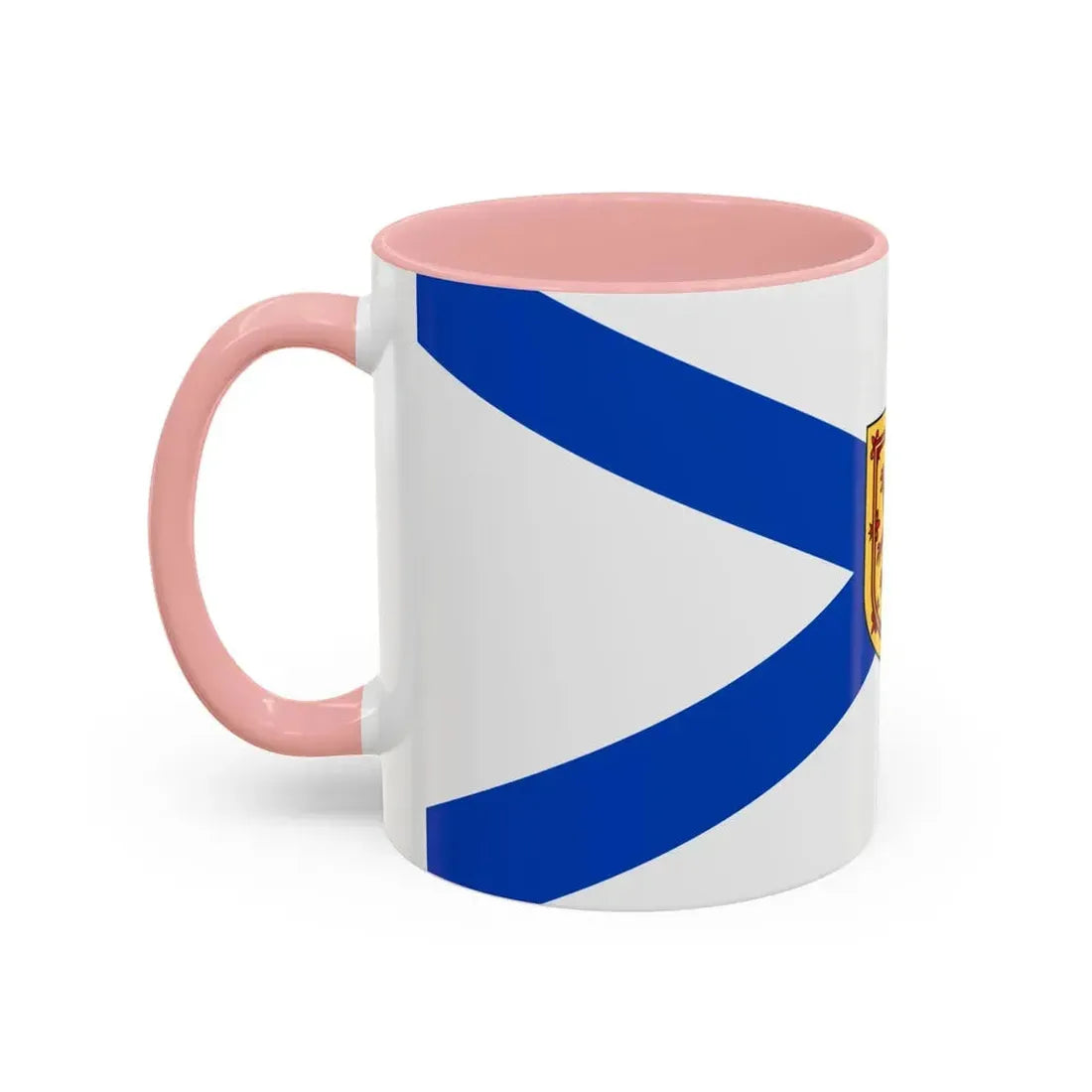 Flag of Nova Scotia Canada - Accent Coffee Mug - Go Mug Yourself