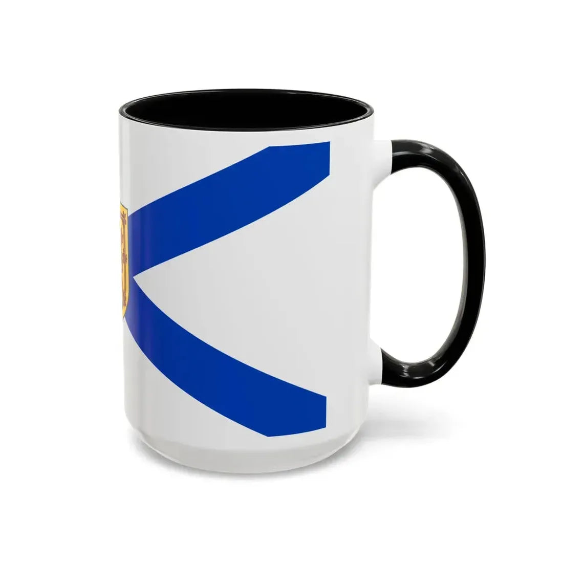 Flag of Nova Scotia Canada - Accent Coffee Mug - Go Mug Yourself