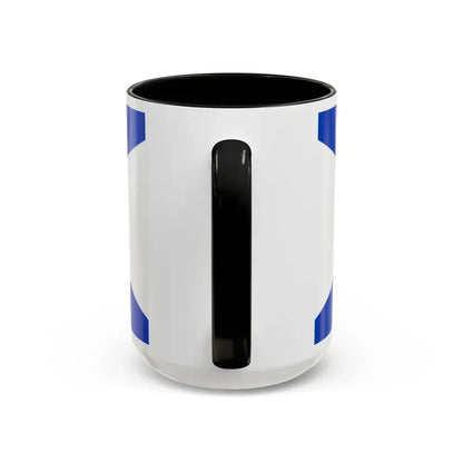 Flag of Nova Scotia Canada - Accent Coffee Mug - Go Mug Yourself