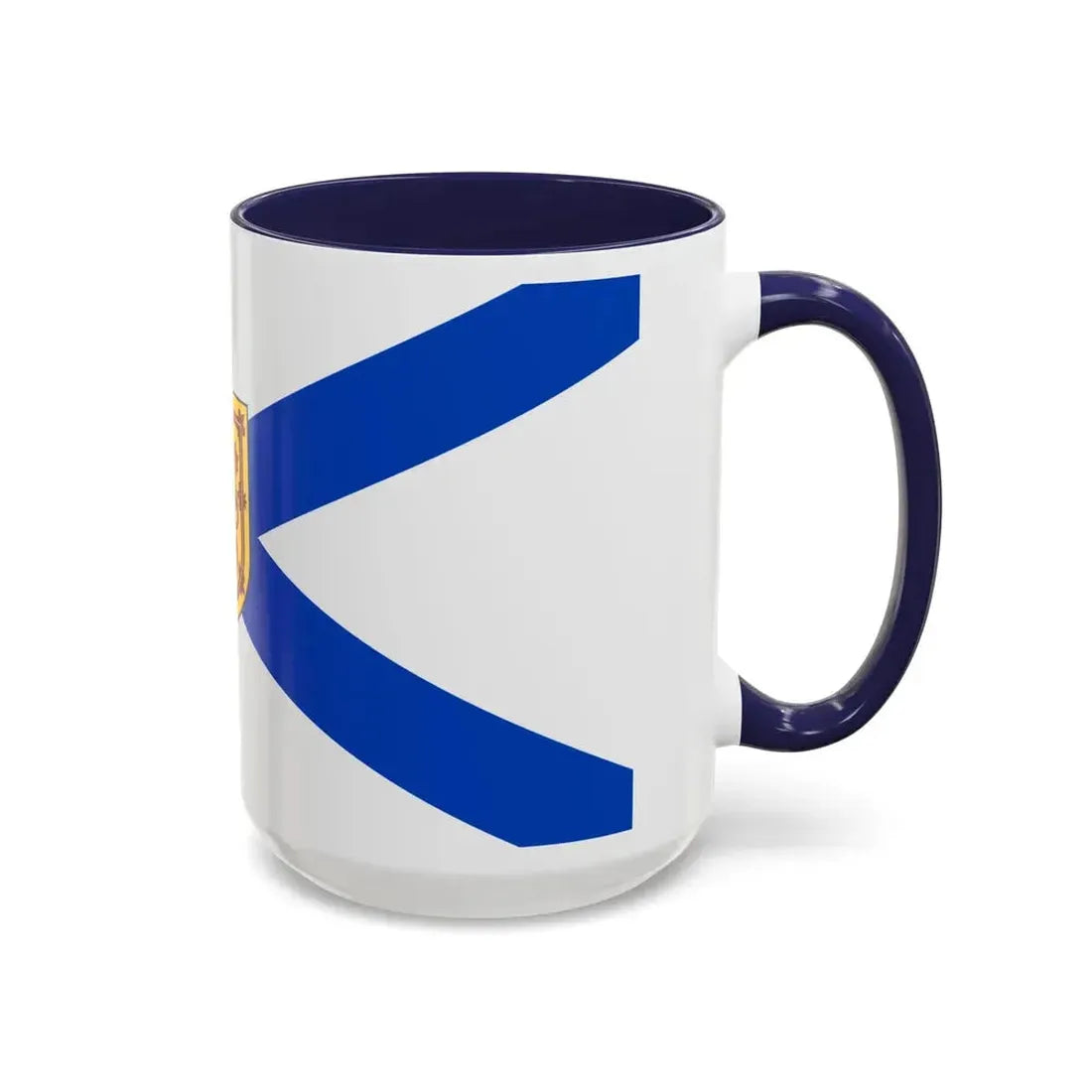Flag of Nova Scotia Canada - Accent Coffee Mug - Go Mug Yourself