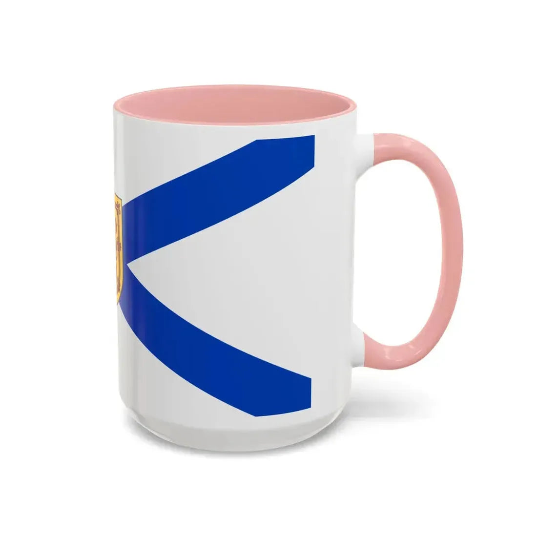 Flag of Nova Scotia Canada - Accent Coffee Mug - Go Mug Yourself