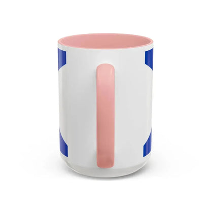 Flag of Nova Scotia Canada - Accent Coffee Mug - Go Mug Yourself