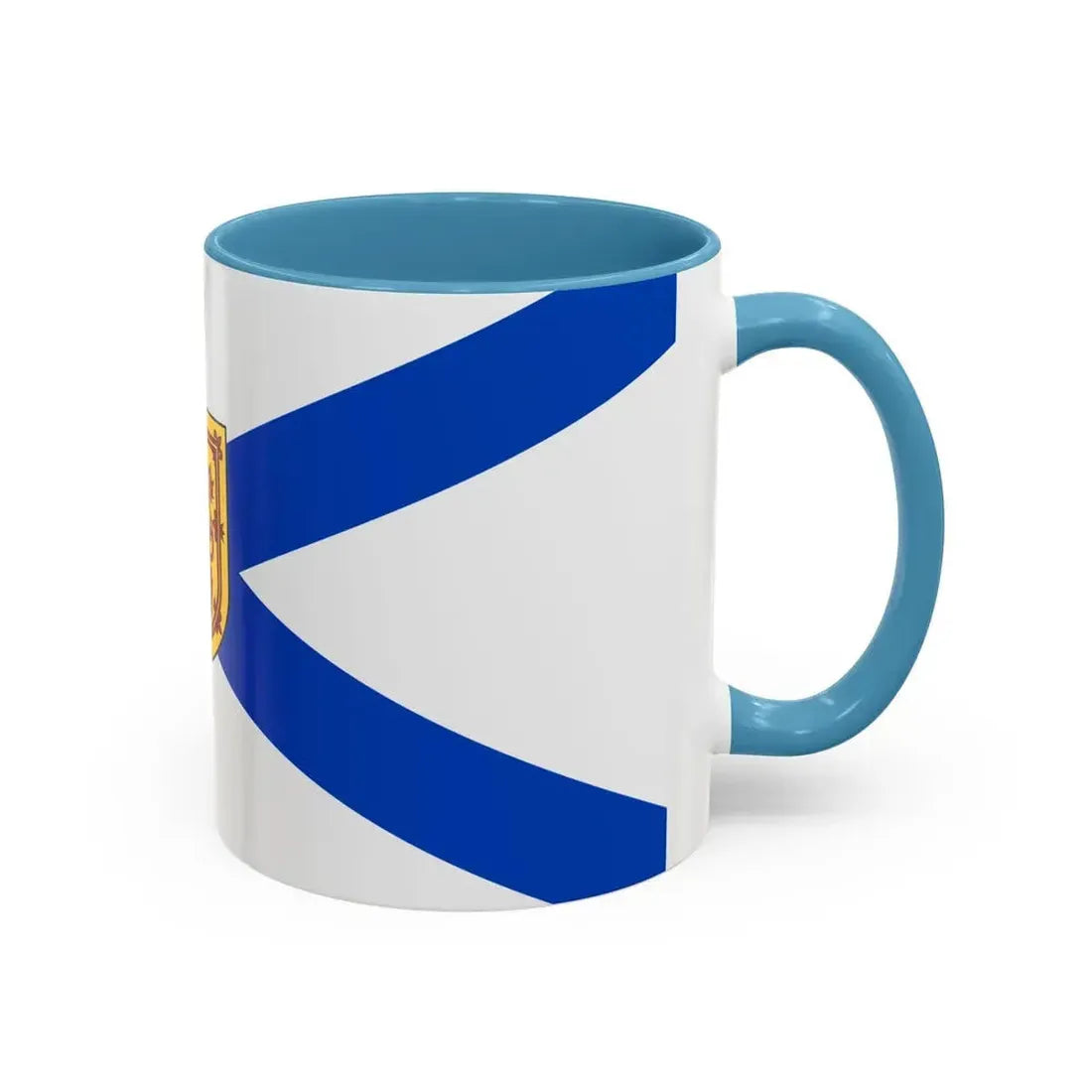 Flag of Nova Scotia Canada - Accent Coffee Mug - Go Mug Yourself