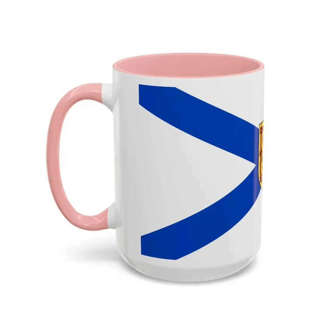 Flag of Nova Scotia Canada - Accent Coffee Mug - Go Mug Yourself