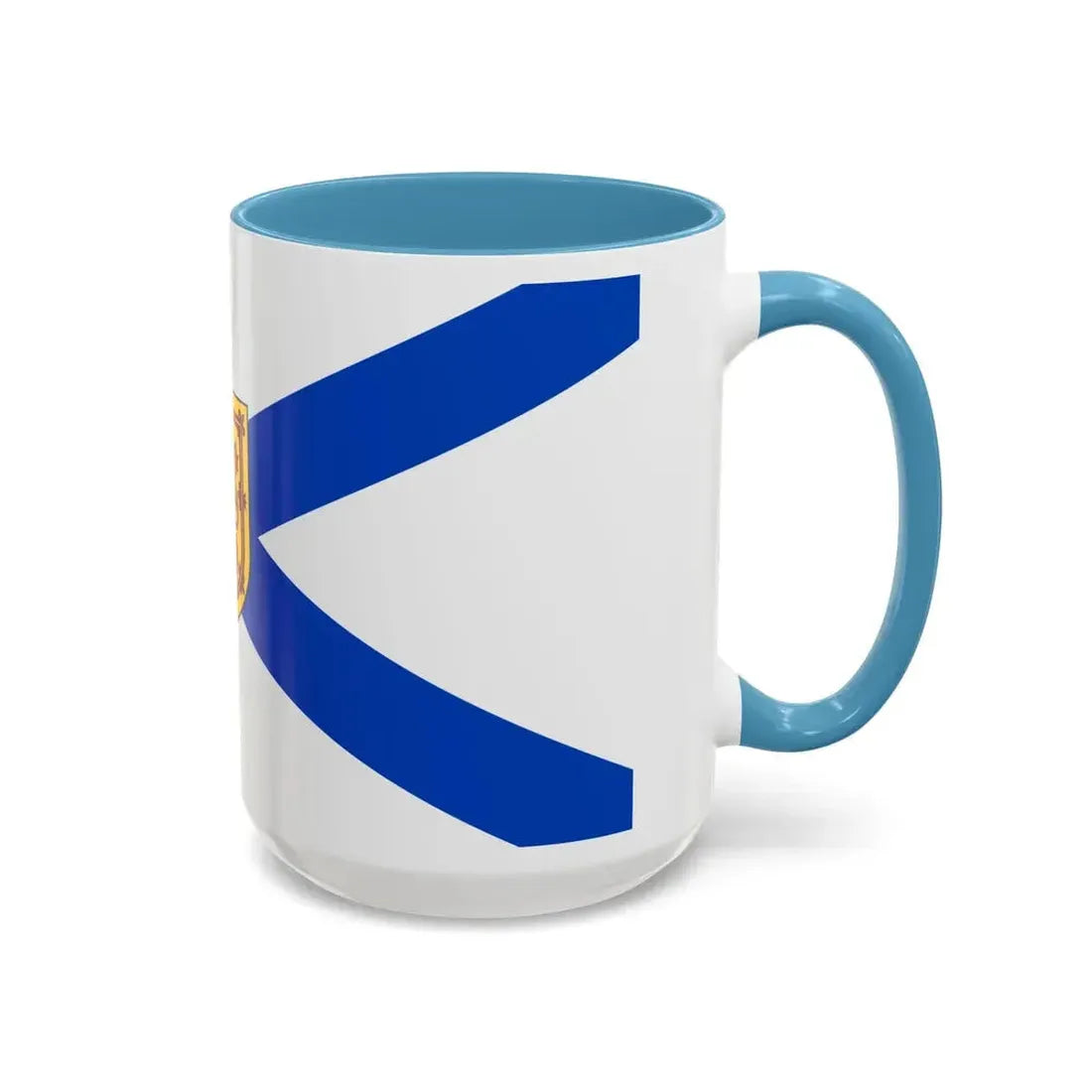 Flag of Nova Scotia Canada - Accent Coffee Mug - Go Mug Yourself