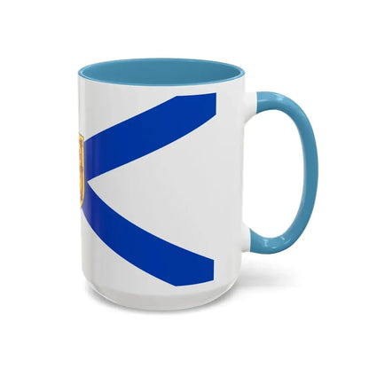 Flag of Nova Scotia Canada - Accent Coffee Mug - Go Mug Yourself