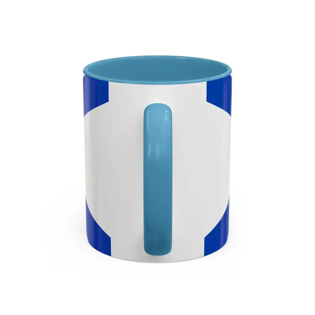 Flag of Nova Scotia Canada - Accent Coffee Mug - Go Mug Yourself