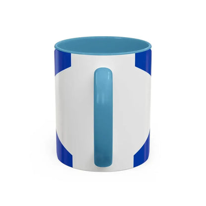 Flag of Nova Scotia Canada - Accent Coffee Mug - Go Mug Yourself