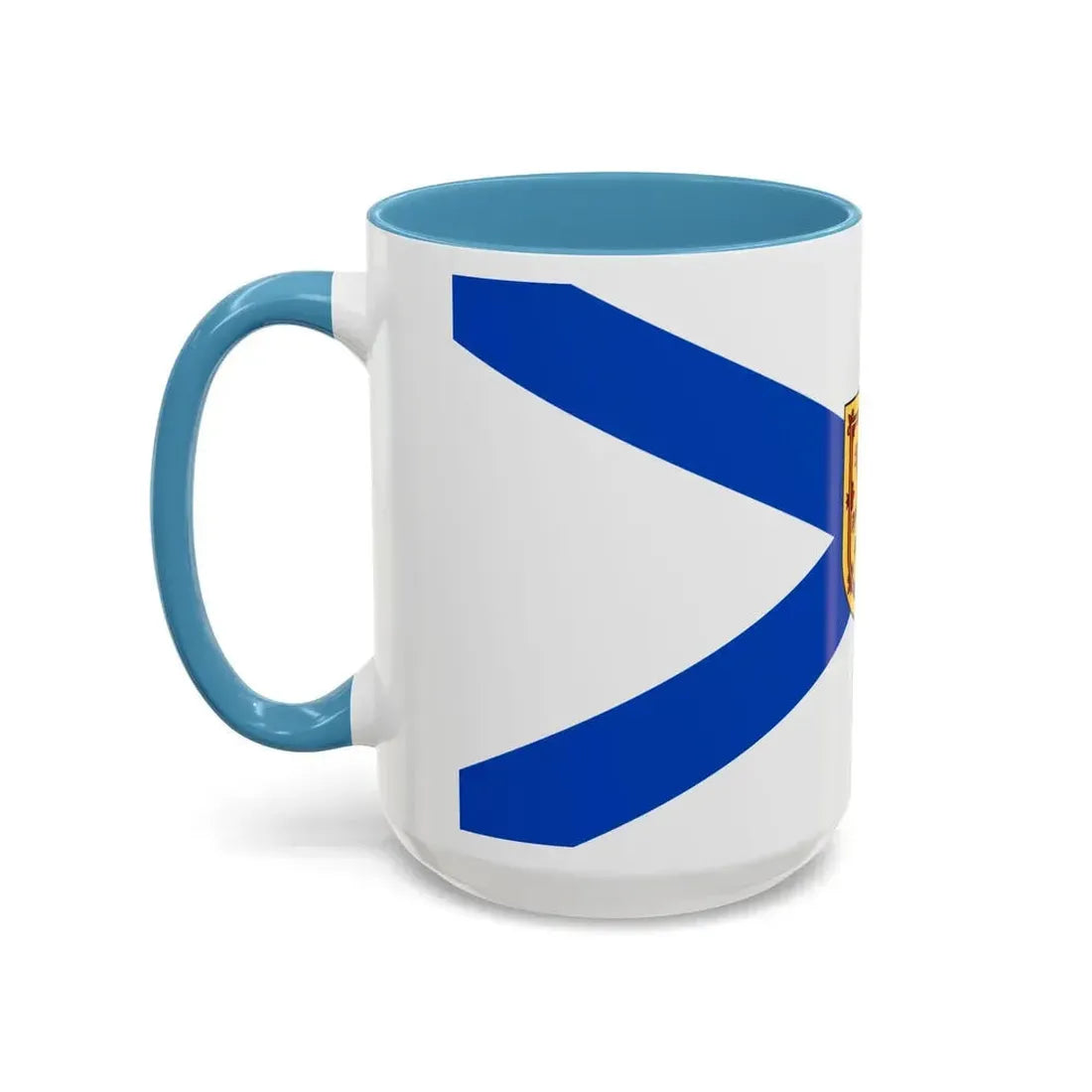 Flag of Nova Scotia Canada - Accent Coffee Mug - Go Mug Yourself