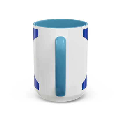 Flag of Nova Scotia Canada - Accent Coffee Mug - Go Mug Yourself
