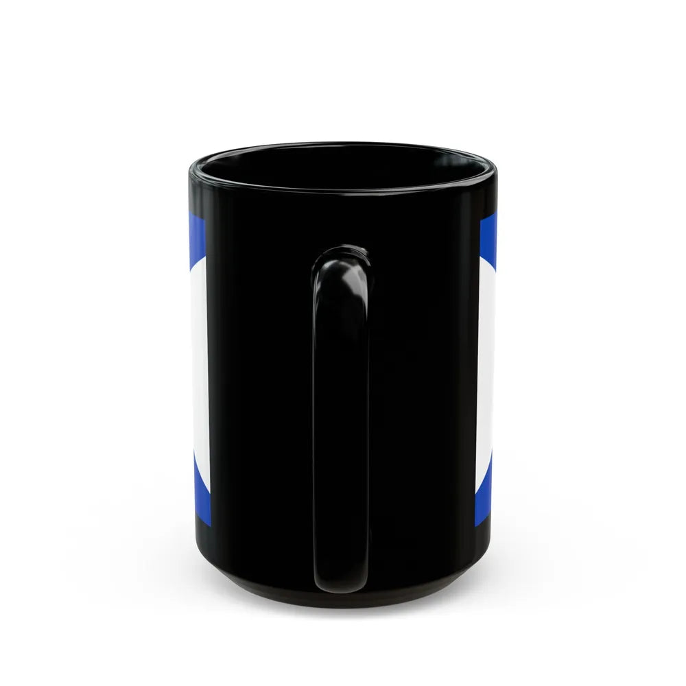 Flag of Nova Scotia Canada - Black Coffee Mug-Go Mug Yourself