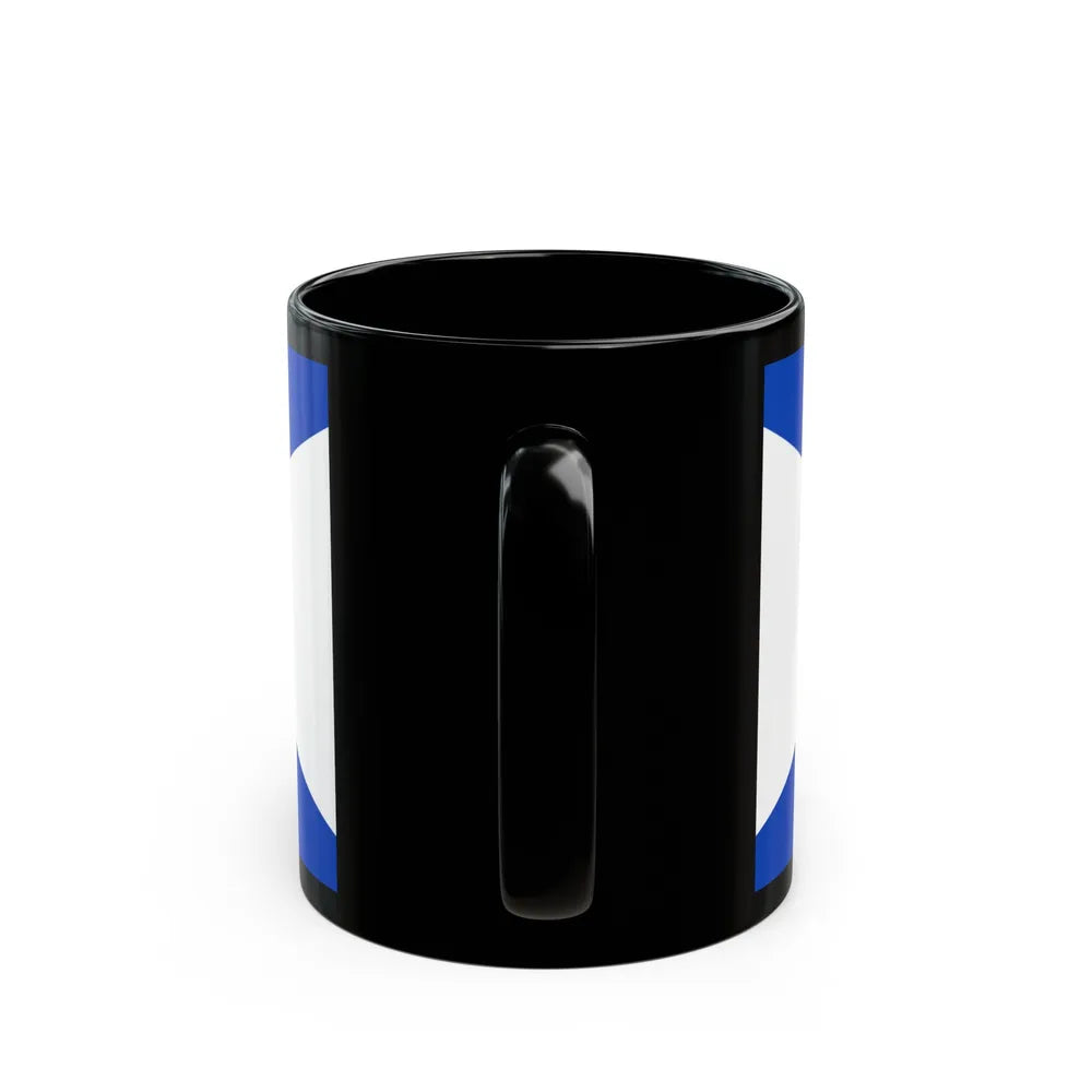 Flag of Nova Scotia Canada - Black Coffee Mug-Go Mug Yourself