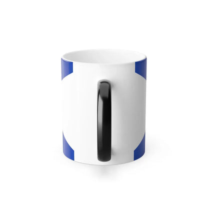 Flag of Nova Scotia Canada - Color Changing Coffee Mug - Go Mug Yourself