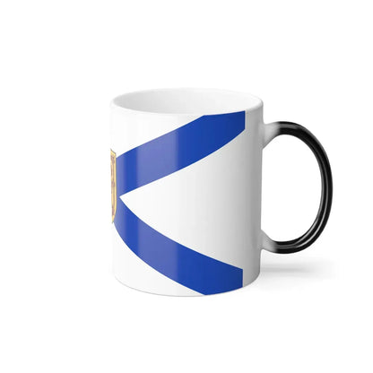 Flag of Nova Scotia Canada - Color Changing Coffee Mug - Go Mug Yourself