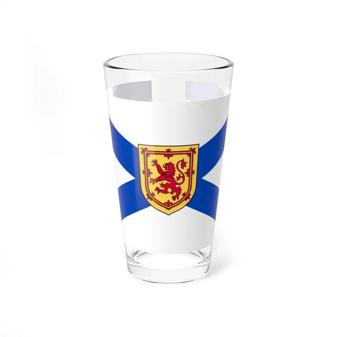 Flag of Nova Scotia Canada - Pint Glass 16oz 16oz - Go Mug Yourself