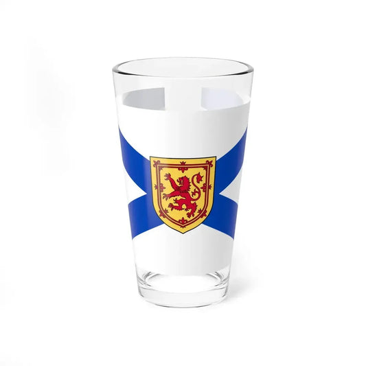 Flag of Nova Scotia Canada - Pint Glass 16oz 16oz - Go Mug Yourself