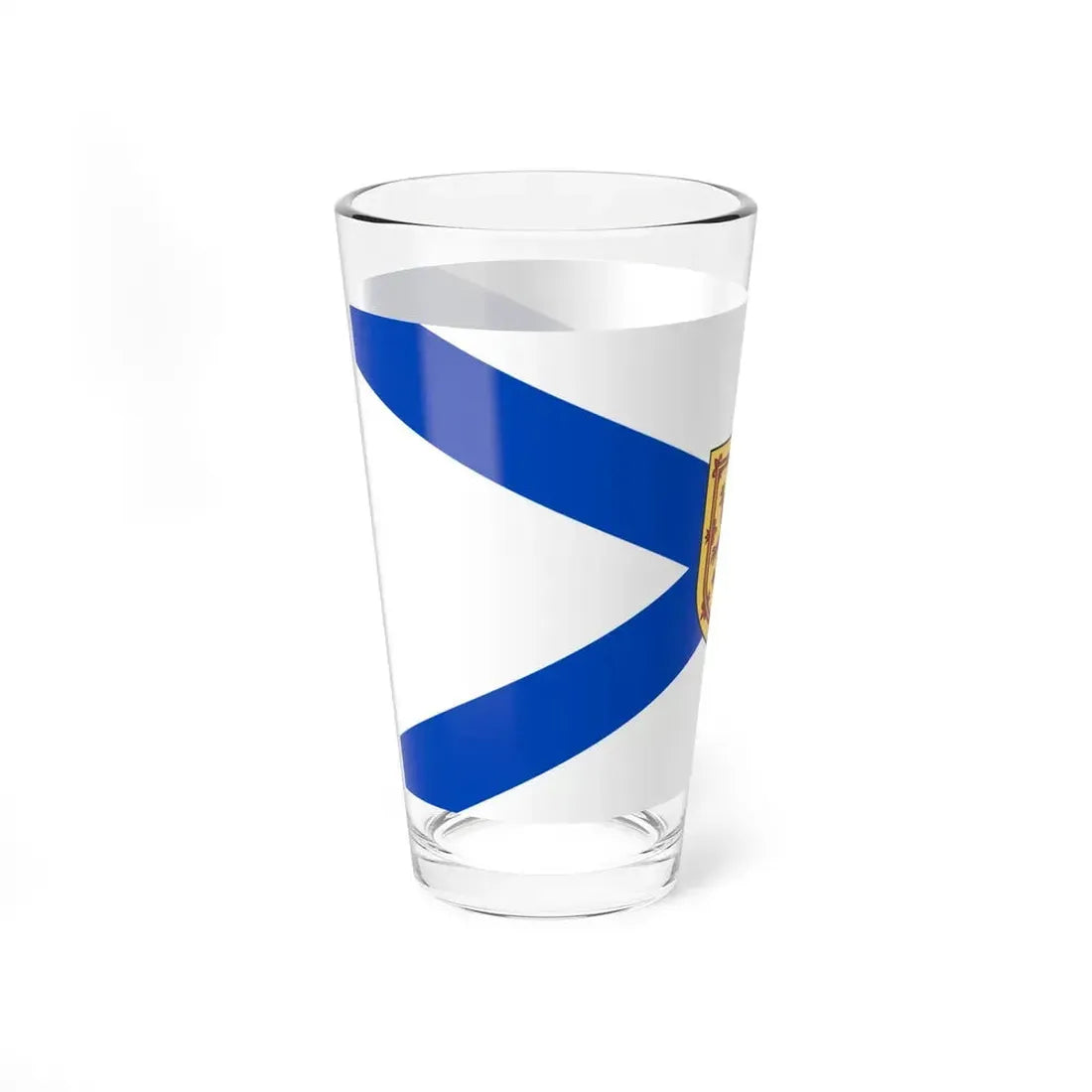 Flag of Nova Scotia Canada - Pint Glass 16oz - Go Mug Yourself