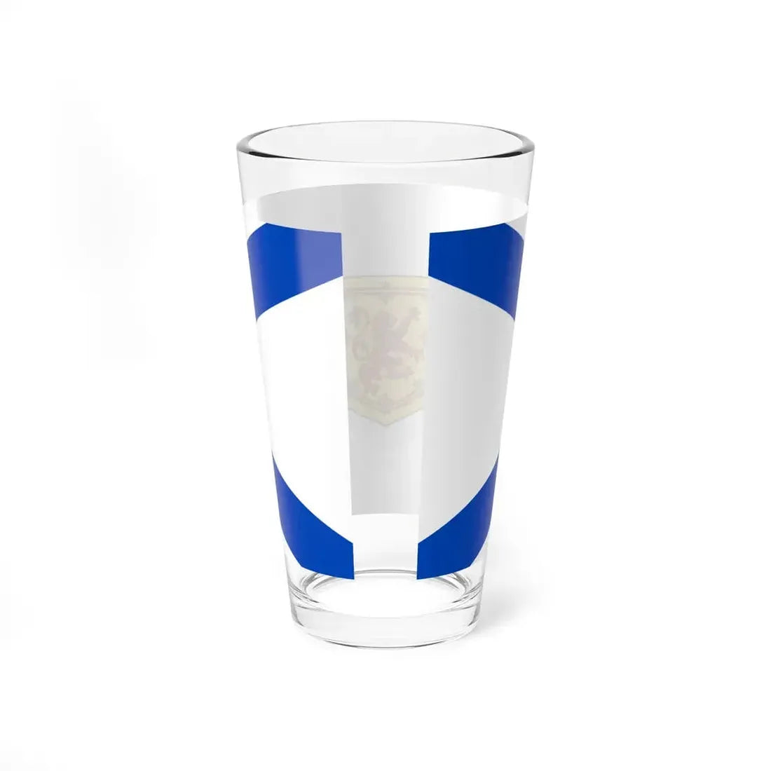 Flag of Nova Scotia Canada - Pint Glass 16oz - Go Mug Yourself