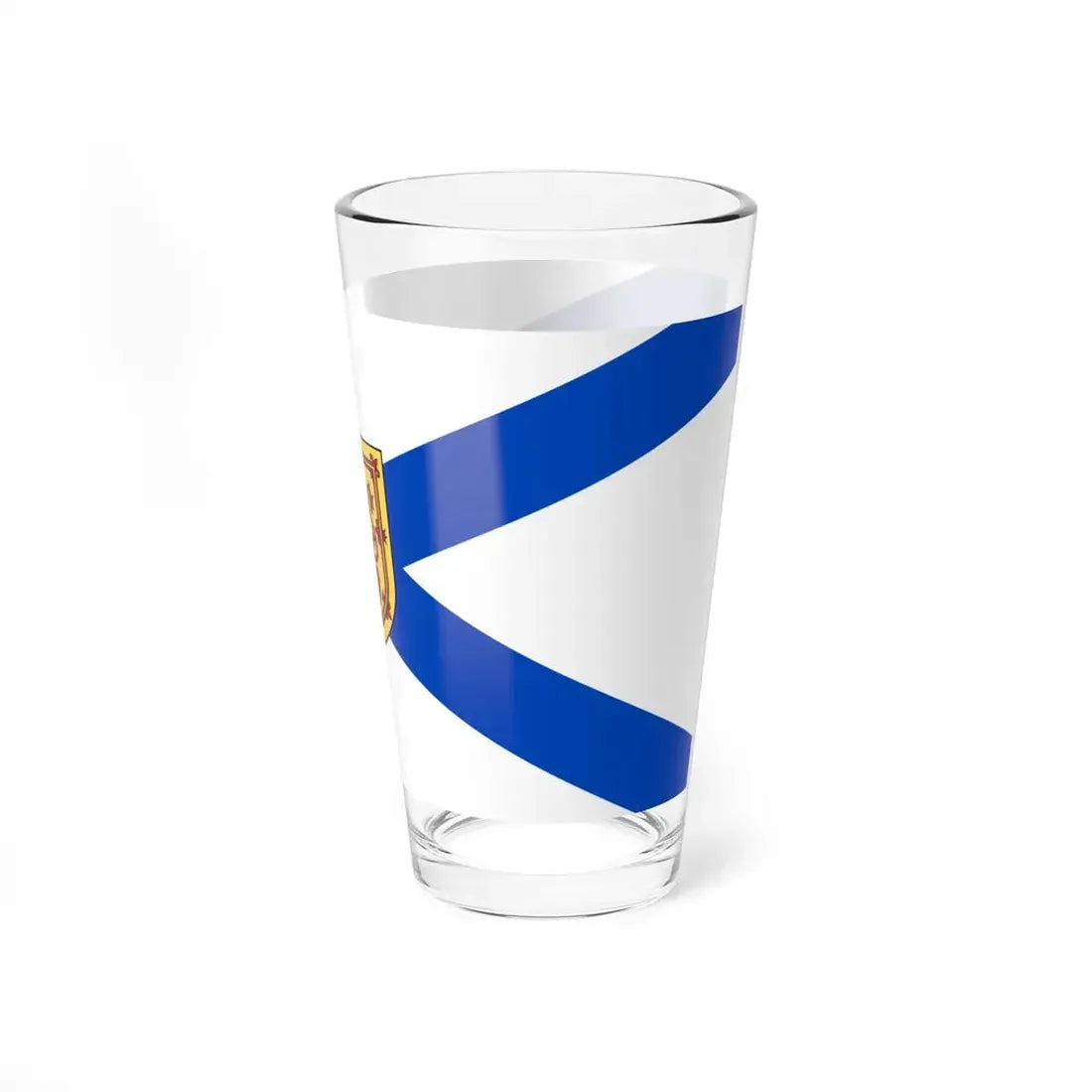 Flag of Nova Scotia Canada - Pint Glass 16oz - Go Mug Yourself