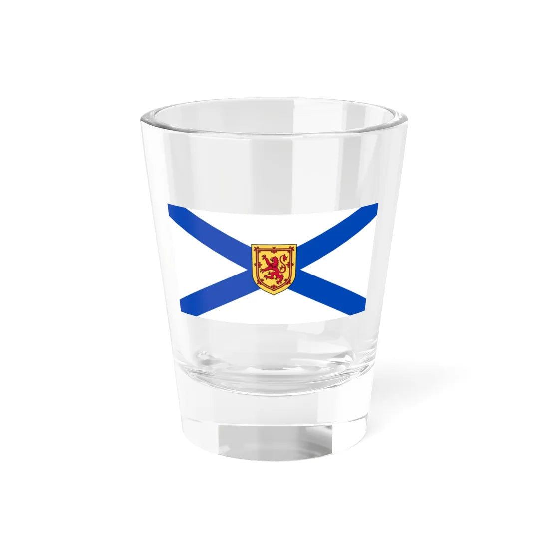 Flag of Nova Scotia (Canada) Shot Glass 1.5oz 1.5oz - Go Mug Yourself