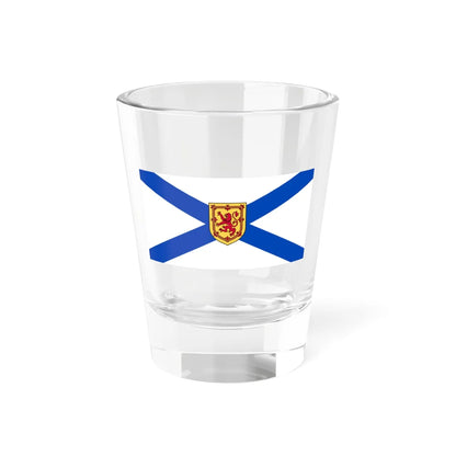 Flag of Nova Scotia (Canada) Shot Glass 1.5oz 1.5oz - Go Mug Yourself