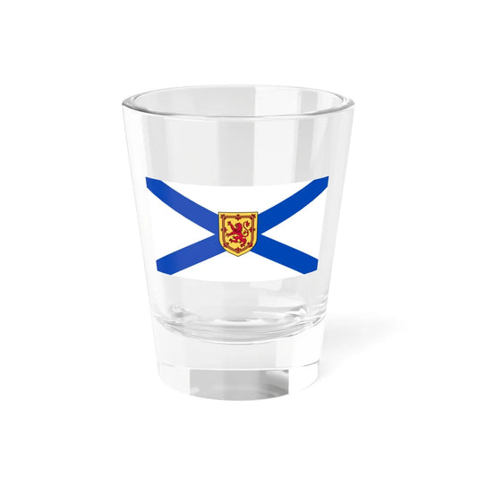 Flag of Nova Scotia (Canada) Shot Glass 1.5oz 1.5oz - Go Mug Yourself