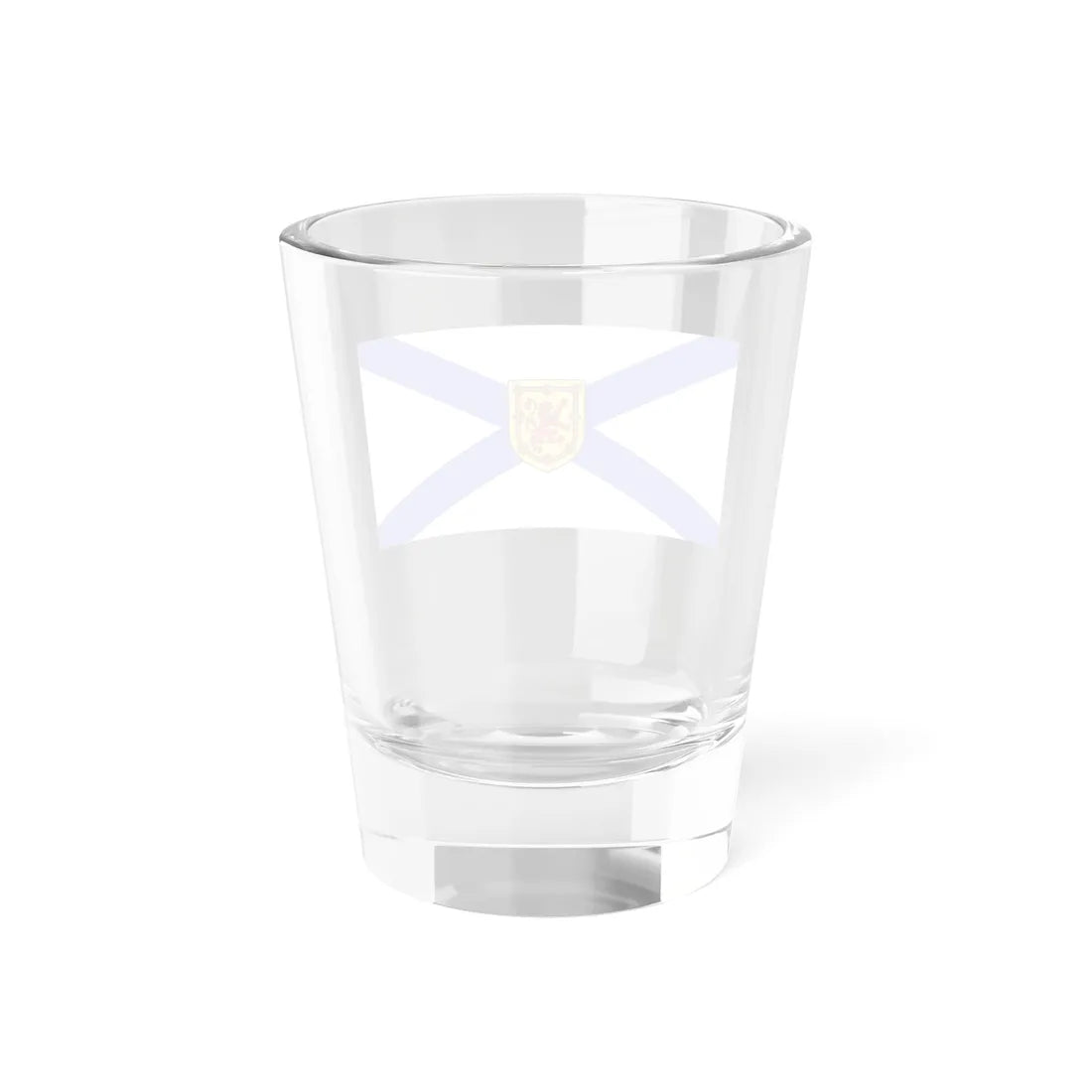Flag of Nova Scotia (Canada) Shot Glass 1.5oz - Go Mug Yourself
