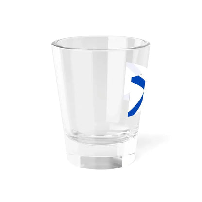 Flag of Nova Scotia Canada - Shot Glass 1.5oz - Go Mug Yourself