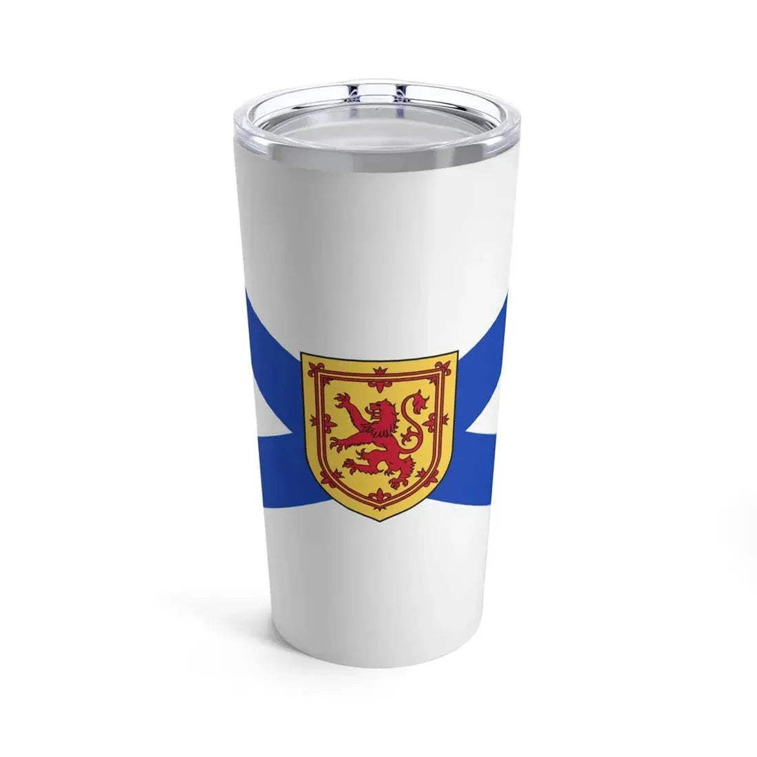 Flag of Nova Scotia Canada - Tumbler 20oz 20oz - Go Mug Yourself