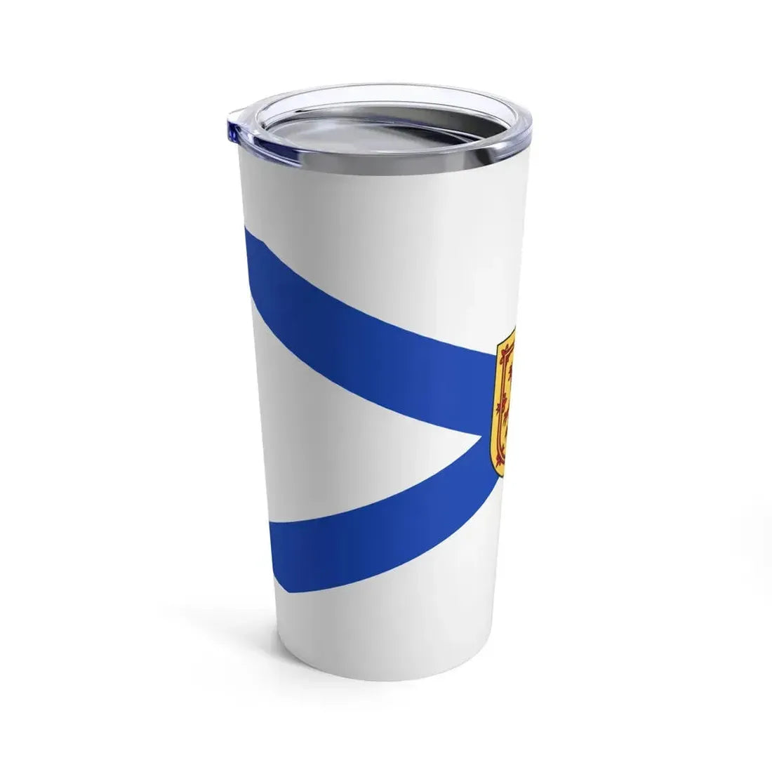 Flag of Nova Scotia Canada - Tumbler 20oz - Go Mug Yourself