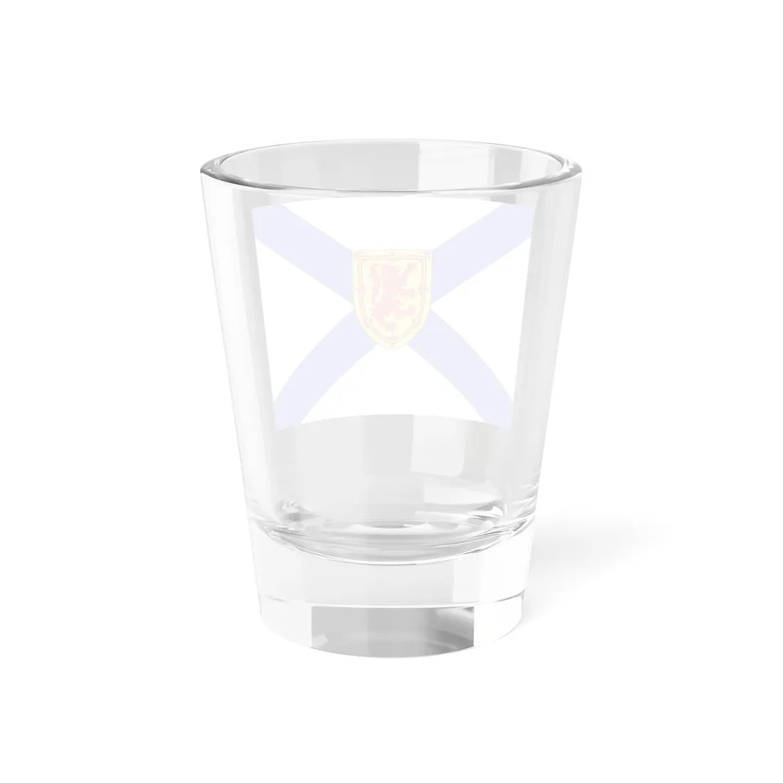 Flag of Nova Scotia historic 3 by 4 ratio (Canada) Shot Glass 1.5oz - Go Mug Yourself