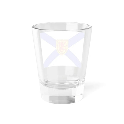 Flag of Nova Scotia historic 3 by 4 ratio (Canada) Shot Glass 1.5oz - Go Mug Yourself