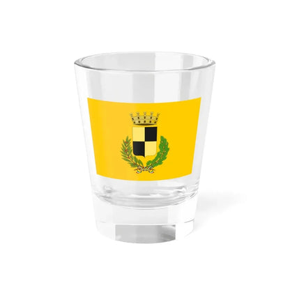 Flag of Novellara (Italy) Shot Glass 1.5oz 1.5oz - Go Mug Yourself