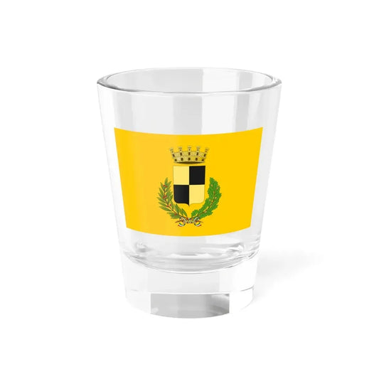 Flag of Novellara (Italy) Shot Glass 1.5oz 1.5oz - Go Mug Yourself
