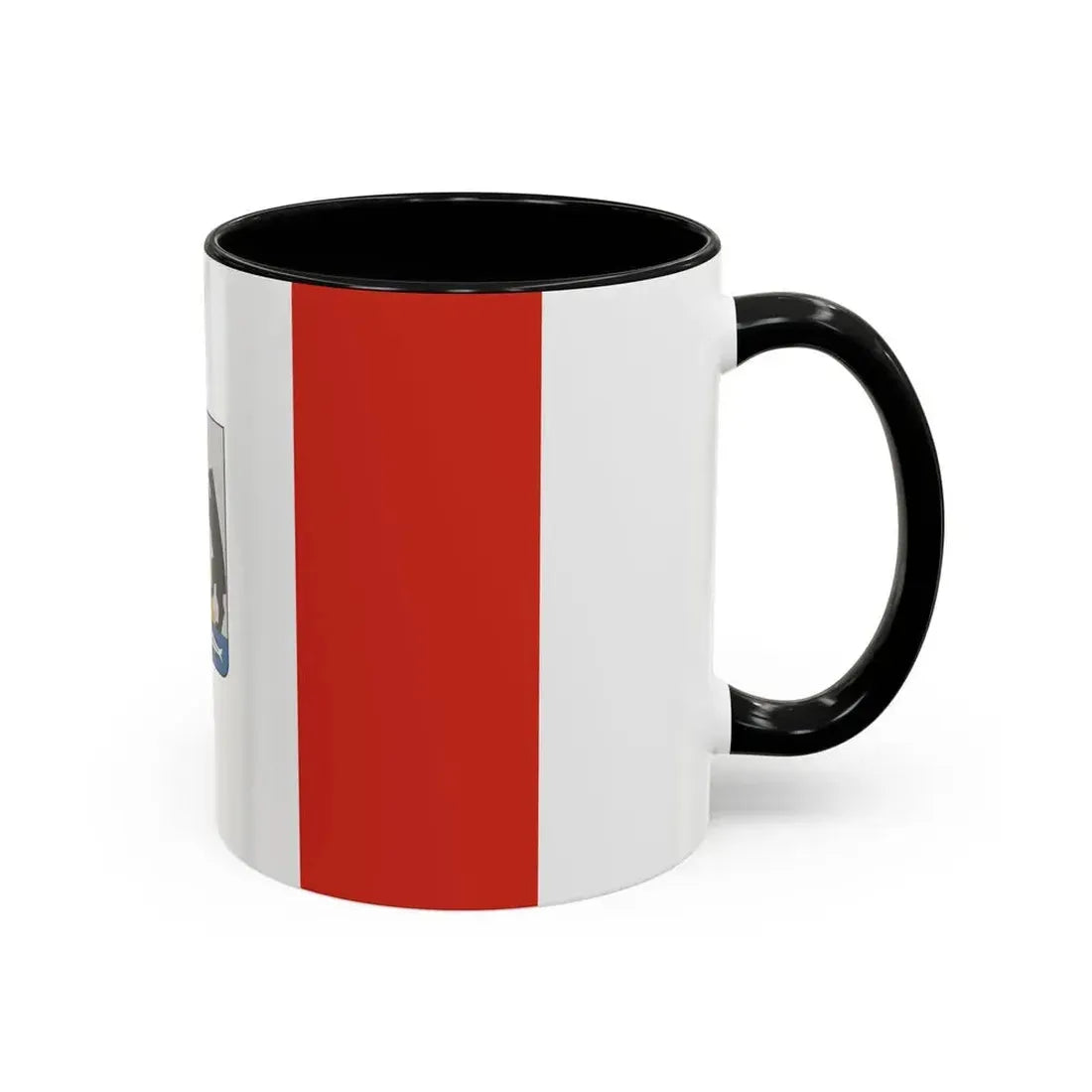 Flag of Novgorod Oblast Russia - Accent Coffee Mug - Go Mug Yourself