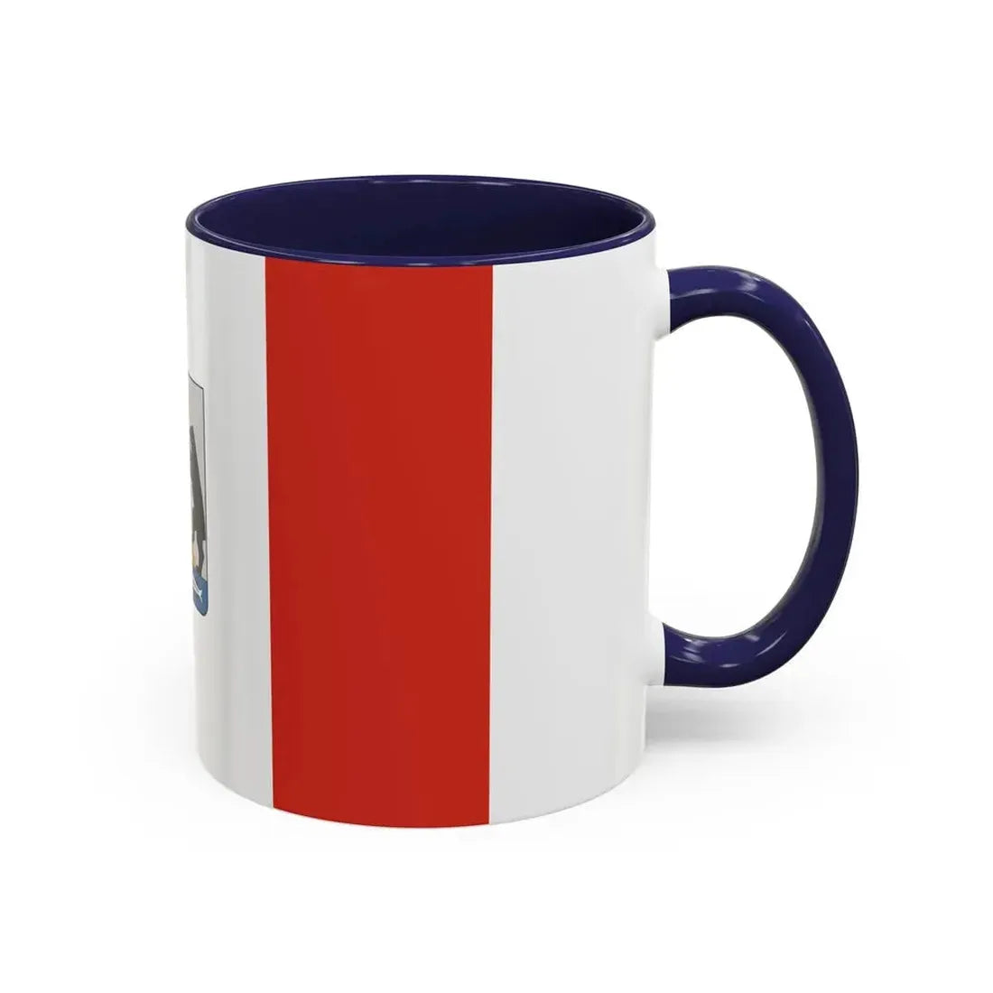 Flag of Novgorod Oblast Russia - Accent Coffee Mug - Go Mug Yourself