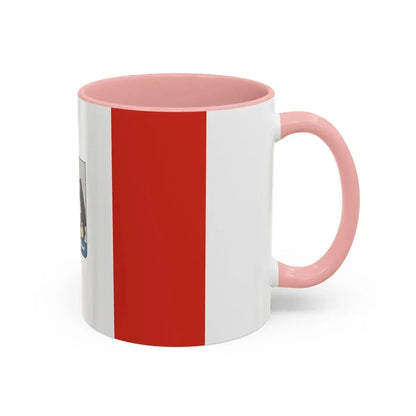 Flag of Novgorod Oblast Russia - Accent Coffee Mug - Go Mug Yourself