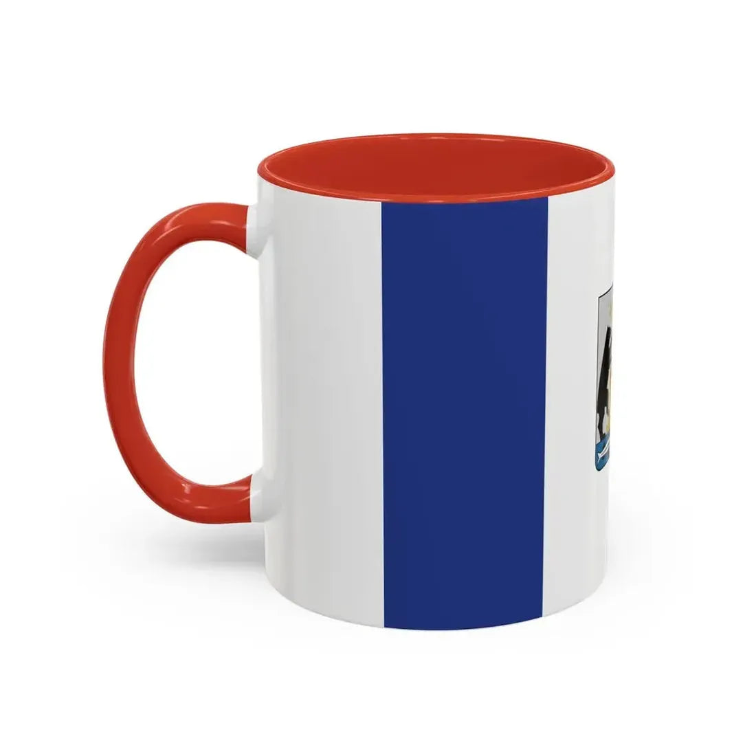 Flag of Novgorod Oblast Russia - Accent Coffee Mug - Go Mug Yourself