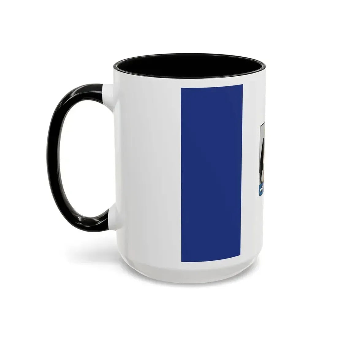 Flag of Novgorod Oblast Russia - Accent Coffee Mug - Go Mug Yourself
