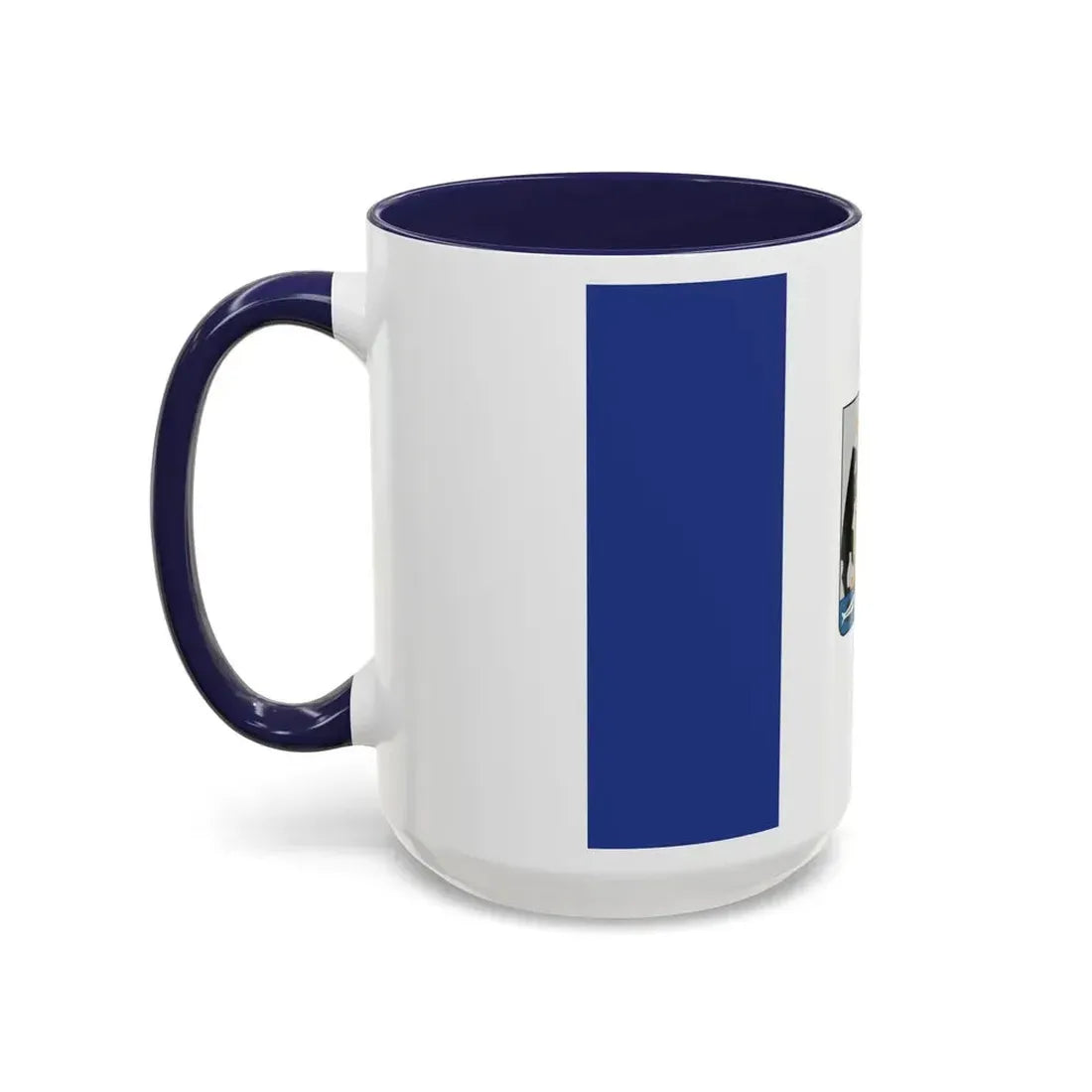 Flag of Novgorod Oblast Russia - Accent Coffee Mug - Go Mug Yourself