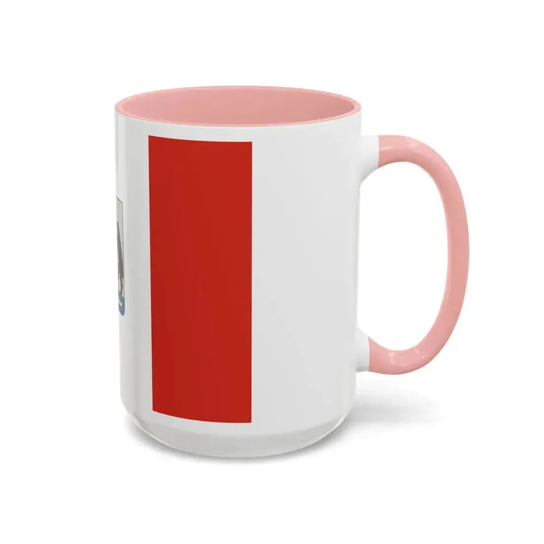 Flag of Novgorod Oblast Russia - Accent Coffee Mug - Go Mug Yourself