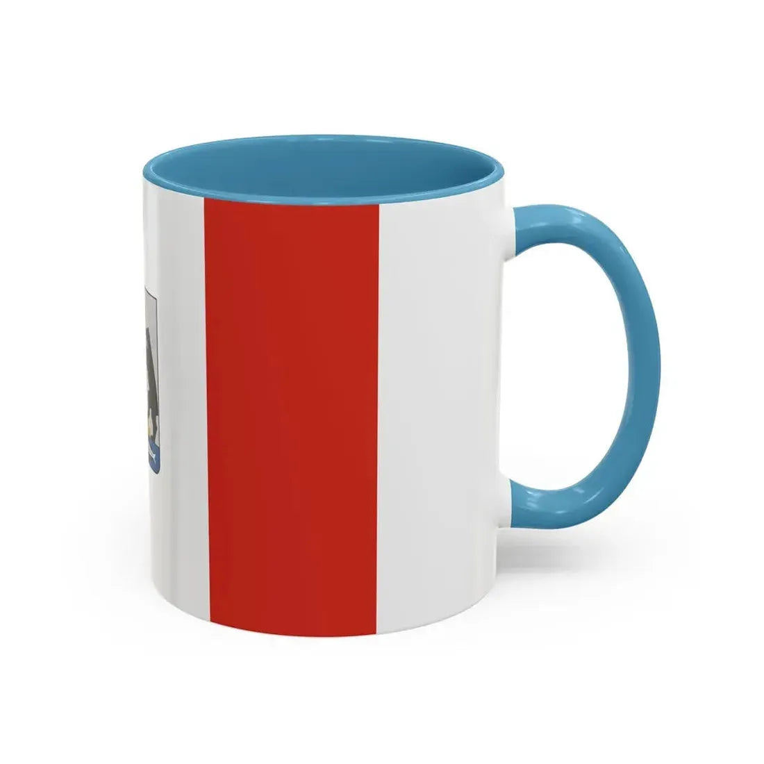 Flag of Novgorod Oblast Russia - Accent Coffee Mug - Go Mug Yourself