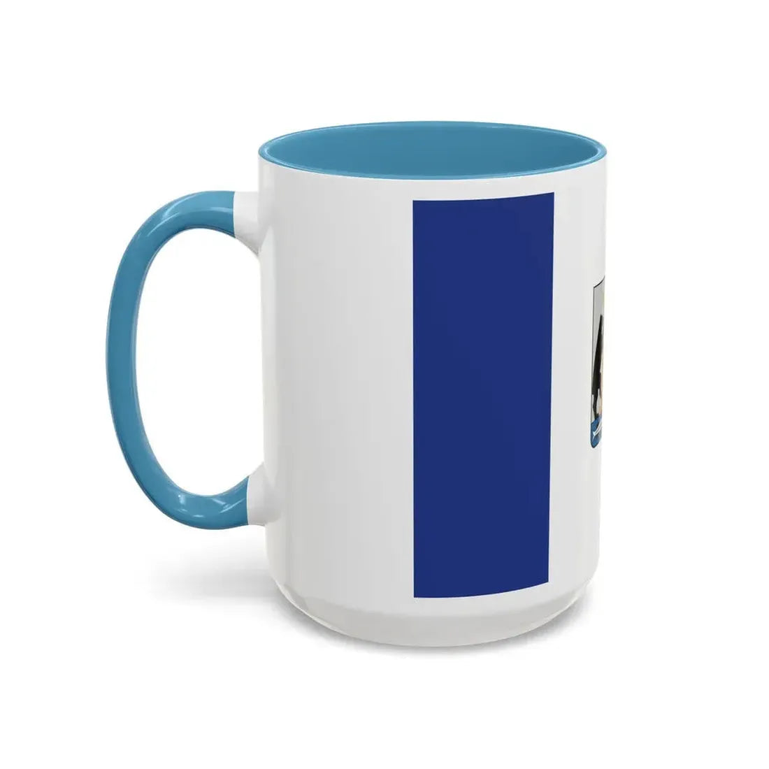 Flag of Novgorod Oblast Russia - Accent Coffee Mug - Go Mug Yourself