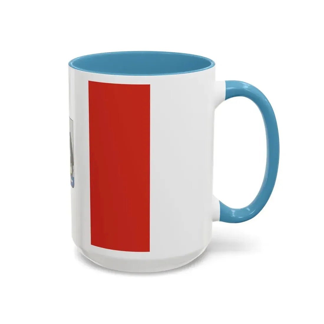 Flag of Novgorod Oblast Russia - Accent Coffee Mug - Go Mug Yourself
