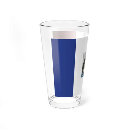 Flag of Novgorod Oblast Russia - Pint Glass 16oz - Go Mug Yourself
