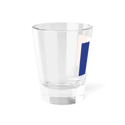 Flag of Novgorod Oblast Russia - Shot Glass 1.5oz - Go Mug Yourself